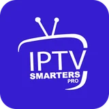 IPTV Smarters Pro App Logo zum IPTV einrichten