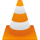 VLC Player App Logo zum IPTV einrichten