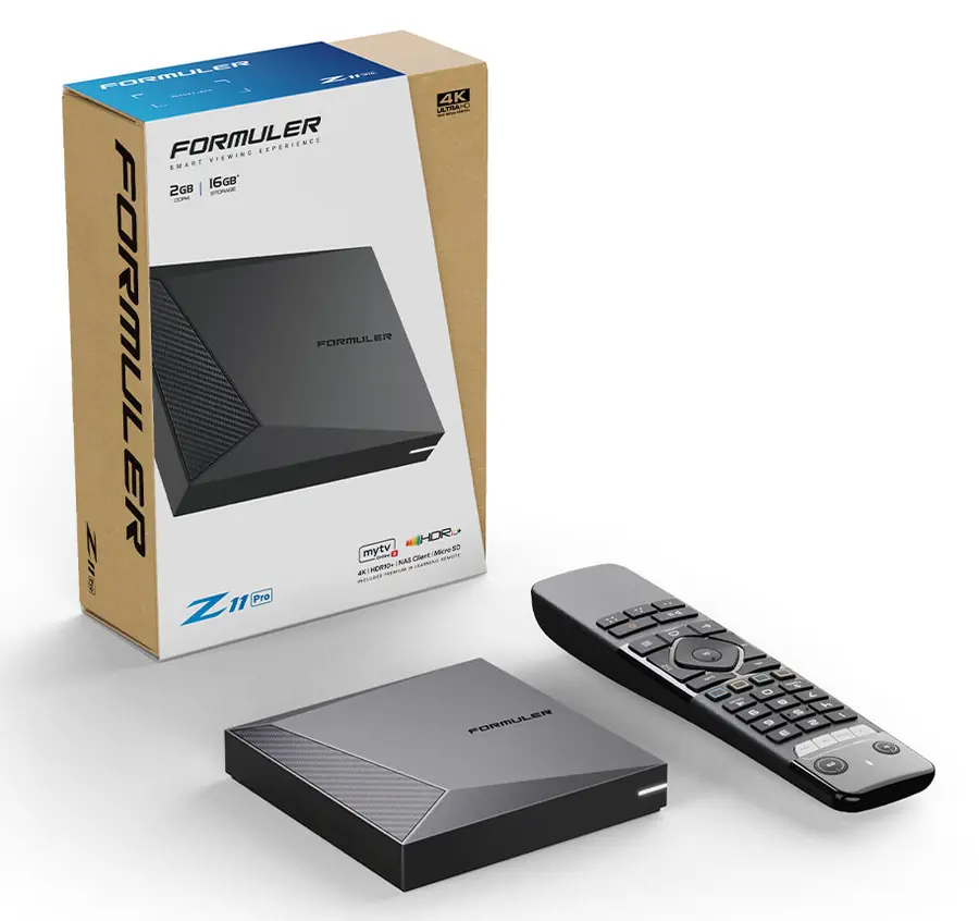 IPTV auf einer Formuler Box mit MYTV Online einrichten