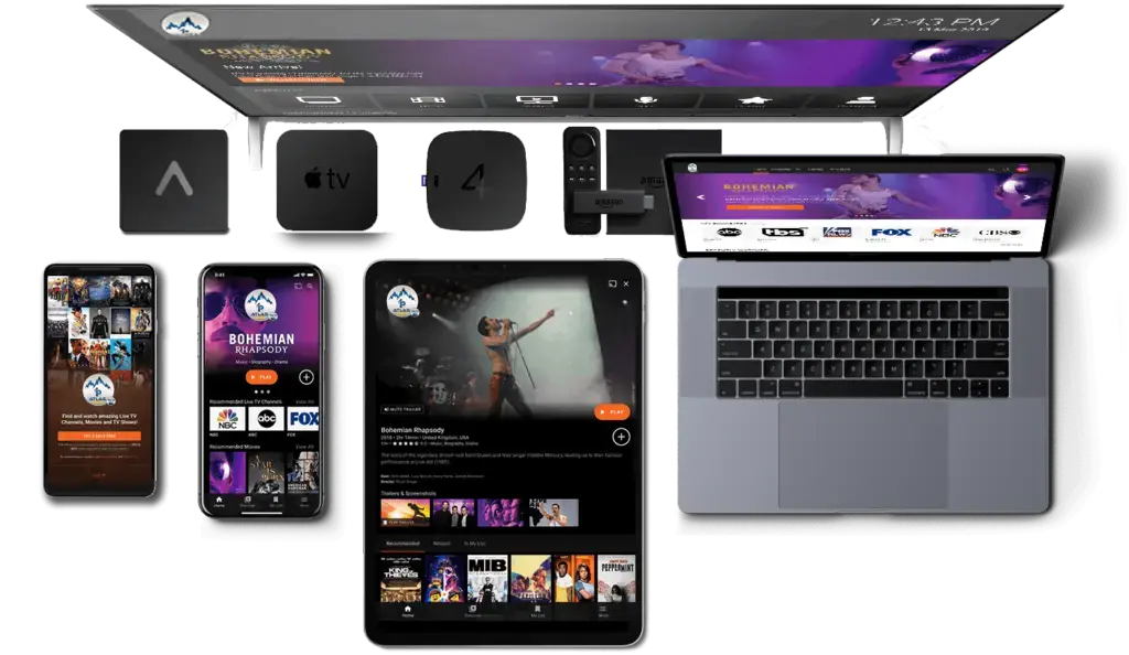 IPTV Smarters Pro auf Handy, Tablet und Fernseher gleichzeitig